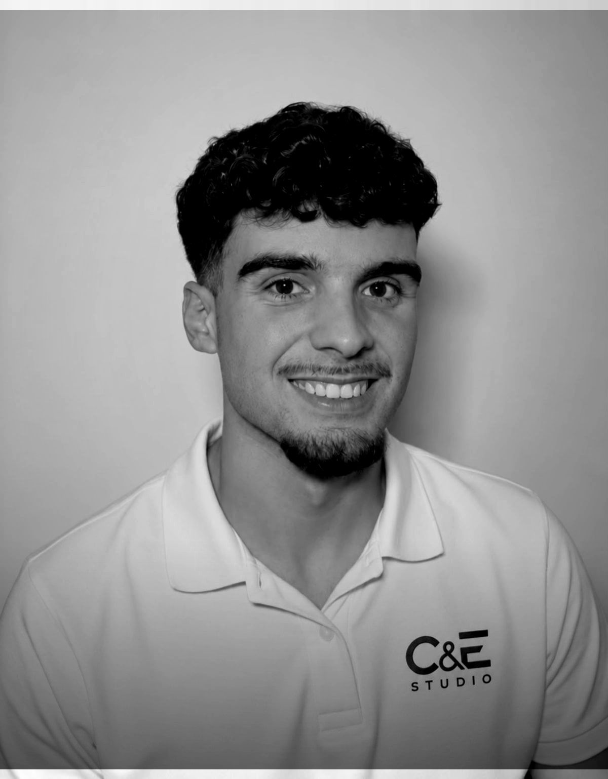 Retrato de Carlos Fornelino, responsable comercial de C&E Studio