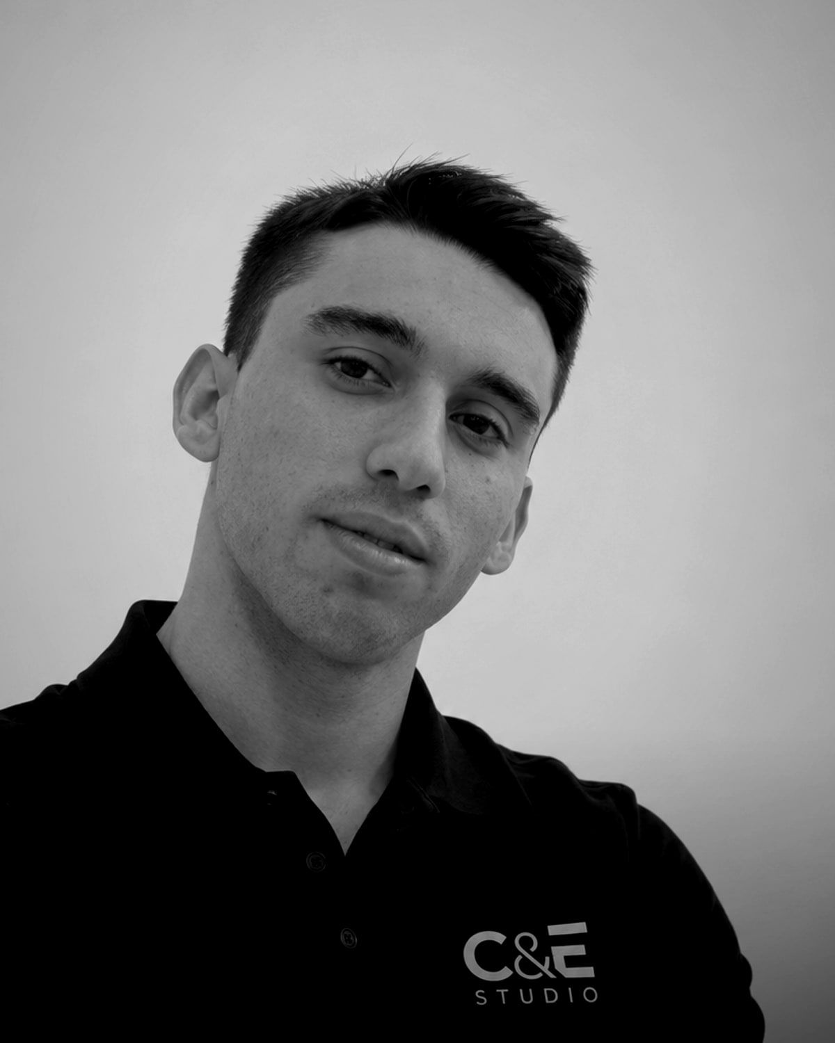 Retrato de Enrique Madruga, responsable de desarrollo e infraestructura de C&E Studio